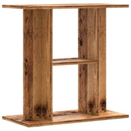 Walplus Old Wood Aquarium Stand 60X30X60 Cm Engineered Wood (Stand Only) - thumbnail 6