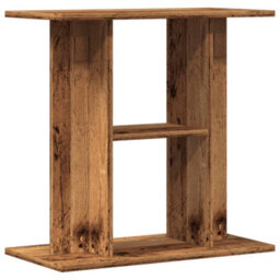Walplus Old Wood Aquarium Stand 60X30X60 Cm Engineered Wood (Stand Only) - thumbnail 2