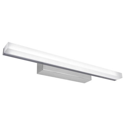 Long Life Lamps Company 9W Led Bathroom Mirror Wall Light Cool White 6500K Ip20 Ml06 - image 1
