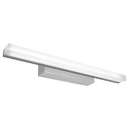 Long Life Lamps Company 9W Led Bathroom Mirror Wall Light Cool White 6500K Ip20 Ml06 - thumbnail 1