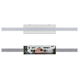 Long Life Lamps Company 9W Led Bathroom Mirror Wall Light Cool White 6500K Ip20 Ml06 - thumbnail 5