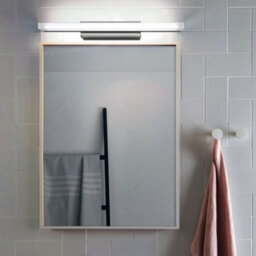 Long Life Lamps Company 9W Led Bathroom Mirror Wall Light Cool White 6500K Ip20 Ml06 - thumbnail 8