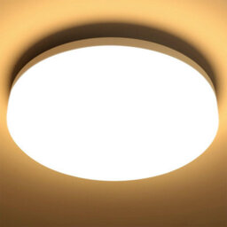 Lepro Bathroom Light Warm White, 15W 1500 Lumen Waterproof Ceiling Lights, 3000K, Ip54, For Kitchen, Bedroom, Utility Room, Porch - thumbnail 1