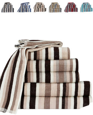 8 X Face Towels Brown - Sports Gym Makeup Removal Baby Hygiene 100% Cotton Quick Absorbent Dry Material - image 1