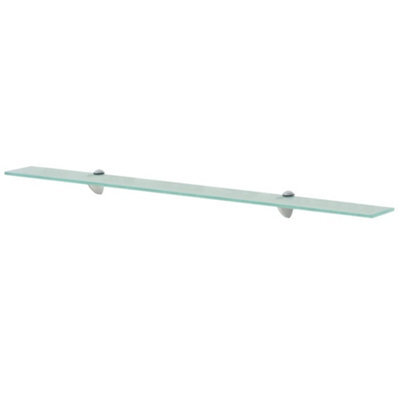 Vidaxl Floating Shelf Glass 100X10 Cm 8 mm - image 1