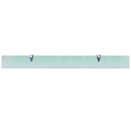 Vidaxl Floating Shelf Glass 100X10 Cm 8 mm - thumbnail 3