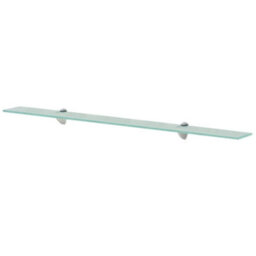 Vidaxl Floating Shelf Glass 100X10 Cm 8 mm - thumbnail 1