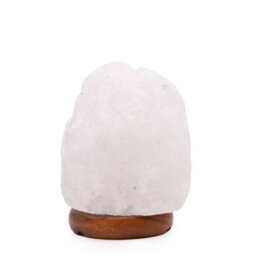 Crystal Rock Himalayan Salt Lamp - 1.5-2Kg Natural Air Purifier - thumbnail 2
