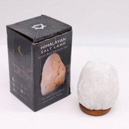 Crystal Rock Himalayan Salt Lamp - 1.5-2Kg Natural Air Purifier - thumbnail 3