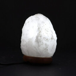 Crystal Rock Himalayan Salt Lamp - 1.5-2Kg Natural Air Purifier - thumbnail 6
