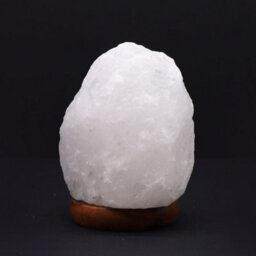 Crystal Rock Himalayan Salt Lamp - 1.5-2Kg Natural Air Purifier - thumbnail 5