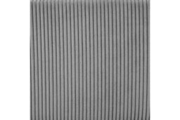 Home Detail Alana Left-Hand Facing Corner Sofa, Dark Grey Jumbo Cord - thumbnail 8