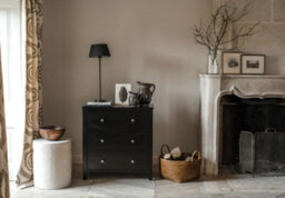 Statement Furniture Brooklyn Black 3 Drawer Chest Of Drawers - thumbnail 7