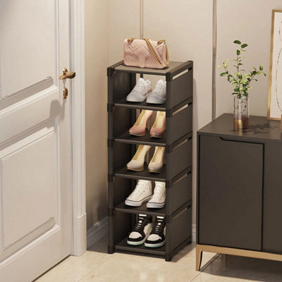 6Layer Shoe Rack Home Entryway Storage Cabinet Large Capacity Organizer - image 1