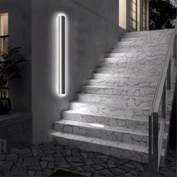 Modern Outdoor Wall Lights Waterproof Sconce Lighting 60Cm(Cool Light) - thumbnail 1