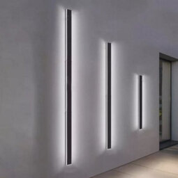 Modern Outdoor Wall Lights Waterproof Sconce Lighting 60Cm(Cool Light) - thumbnail 2