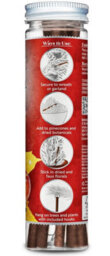 Scentsicles Spiced Pumpkin N Cider Scented Christmas Tree Ornaments - 3 Bottles - thumbnail 2