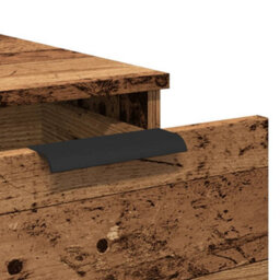 Walplus Desk Cabinet Old Wood 33X50X75 Cm Engineered Wood - thumbnail 9