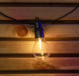 Samuel Alexander Set Of 20 Indoor Outdoor Connectable Festoon Lights With Multi Coloured Leds - thumbnail 4