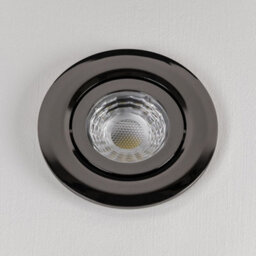 Black Nickel 6W Led Downlight - 3K Warm White - Dimmable & Tilt Ip44 - Se Home - thumbnail 2