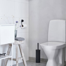 Smedbo Wall Mounted Toilet Roll Holder For Bathroom Toilet Paper - thumbnail 3