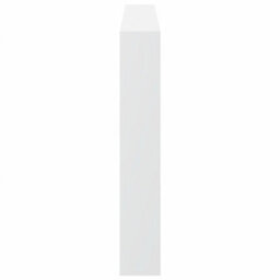 Berkfield Headboard Cabinet With Led White 180X17X102 Cm - thumbnail 7