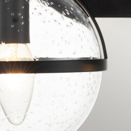 Luminosa Lighting Luminosa Hinkley Hollis Bathroom Wall Lamp Black, Ip44 - thumbnail 3