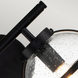 Luminosa Lighting Luminosa Hinkley Hollis Bathroom Wall Lamp Black, Ip44 - thumbnail 4