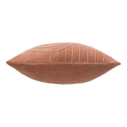 Furn. Magnata Square Pleated Velvet Cushion Cover - thumbnail 3