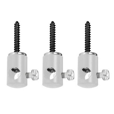 Ceiling Swag Hooks 3 Pcs Metal Chandelier Hooks For Spider Pendant Light, Fabric Wire Cable Fixture With Screws & Pins - image 1