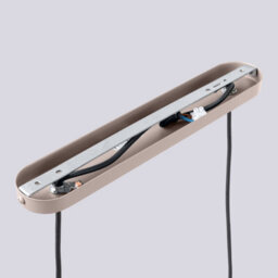 Sollux Lighting Halo Aluminum/glass Taupe 2 Lights Modern Pendant Lamps - thumbnail 9