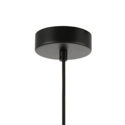 Luminosa Lighting Luminosa Pieve Globe Pendant Ceiling Light Brown, Beige, Matt White 3000K Warm White - thumbnail 3
