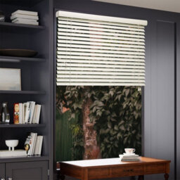 Lister Cartwright 50mm Fauxwood Venetian Blinds Windows Easy Fit Child Safety Included(White, 180 Cm Width X 160 Cm Drop) - thumbnail 6