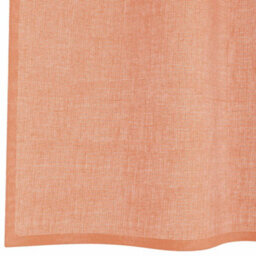Berkfield Voile Curtains With Rod Pockets 2 Pcs Terracotta - thumbnail 6