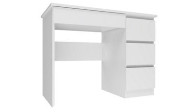 Mijas Right Desk Matt White - Limited Edition - image 1