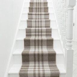 Chequered Stair Runner - Reversible, Durable & Hardwearing Carpet For Stairs & Staircases, Multiple Lengths - thumbnail 5