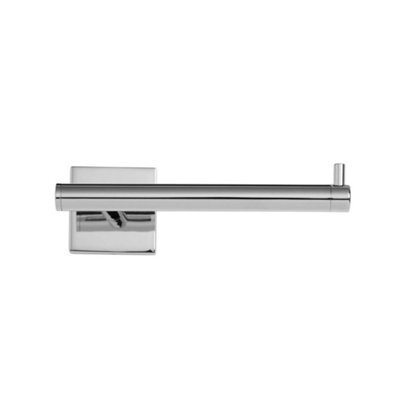 Flexi Fix Toilet Roll Holder Wall Mounted Chrome - image 1