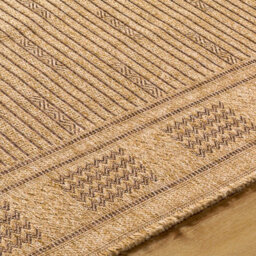 Livabliss Mirage-Cottage Tan Brown Fringe In- & Outdoor Jute-Look Rug 160 X 213 Cm Easy Care, Non Shedding - thumbnail 4