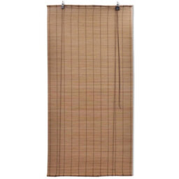 Walplus Roller Blind Bamboo 150X160 Cm Brown - thumbnail 3