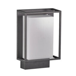 Nordlux Nestor Outdoor Aluminium Wall Light Weatherproof Black,mains Led - thumbnail 2