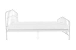 Novogratz Bushwick Metal Bed White, King - thumbnail 3