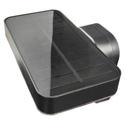 Nordlux Rica Outdoor Plastic Wall Light  Black,battery Led - thumbnail 4