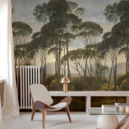 Grandeco Ancient Landscape Trees 3 Lane Repeatable Textured Mural, 1.59 X 2.8M - thumbnail 4