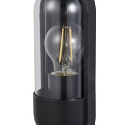 Zinc Kerry Fixed Matt Anthracite Mains-Powered Led Outdoor Modern On/off Wall Light (Dia)10Cm - thumbnail 5