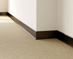 Ilcom Stainless Steel Skirting Board F60mm X 2700mm - Black Brushed - thumbnail 6