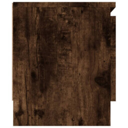 Berkfield Tv Cabinet With Door Smoked Oak 102X30X36 Cm - thumbnail 7