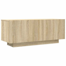 Berkfield Durable Tv Cabinet Sonoma Oak 100X35X40 Cm Engineered Wood