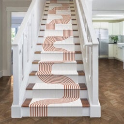 Tequila Sunrise Stair Runner - Reversible, Durable & Hardwearing Carpet For Stairs & Staircases, Multiple Lengths - thumbnail 8