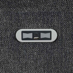 Erdington Power Recliner 2 Seater Sofa Dark Grey - thumbnail 3
