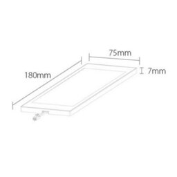 Sensio Pad2 Prismatic 3.5W Warm White Led Under-Cabinet Light 180 X 75 X 7 mm (Se22006W0) - thumbnail 5